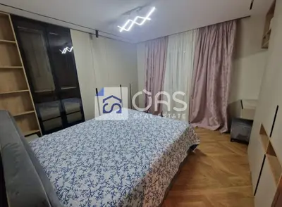 Apartament 1+1 me qera në Kodra e Diellit, Tiranë, 72 m². Foto 6 nga 8