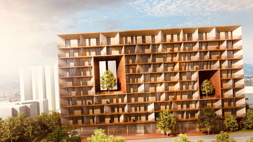 Appartamento 3+1 in affitto a Rruga Liman Kaba, Tirana, 190 m². Foto 2 di 3