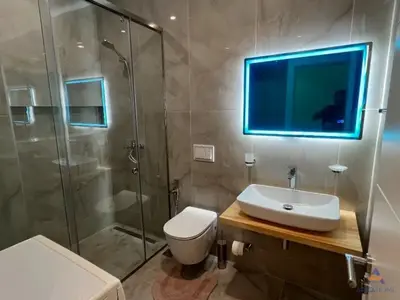 Apartament 1+1 me qera në Tregu Elektrik, Tiranë, 78 m². Foto 6 nga 6