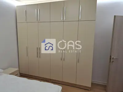 Apartment 1+1 for rent in Stacioni i Trenit, Tirana, 60 m². Photo 7 of 9