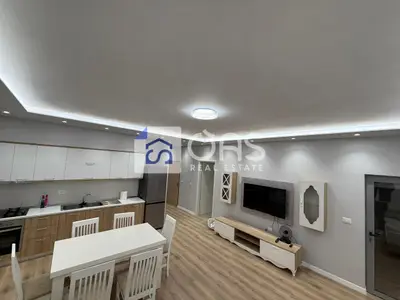 Apartament 1+1 me qera në Astir, Tiranë, 74 m². Foto 3 nga 11