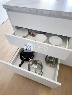 Appartamento 1+1 in affitto a Stacioni i Trenit, Tirana, 66 m². Foto 11 di 12