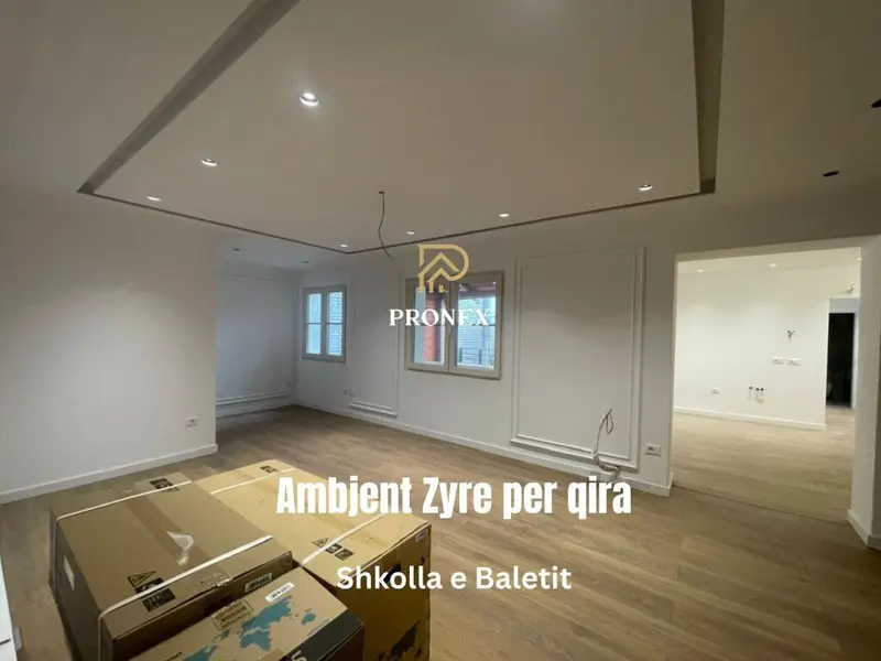 Office for rent in Shkolla e Baletit, Tirana, 150 m²