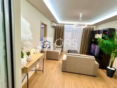 Appartamento 1+1 in affitto a Brryli, Tirana, 69 m². Foto 3 di 7