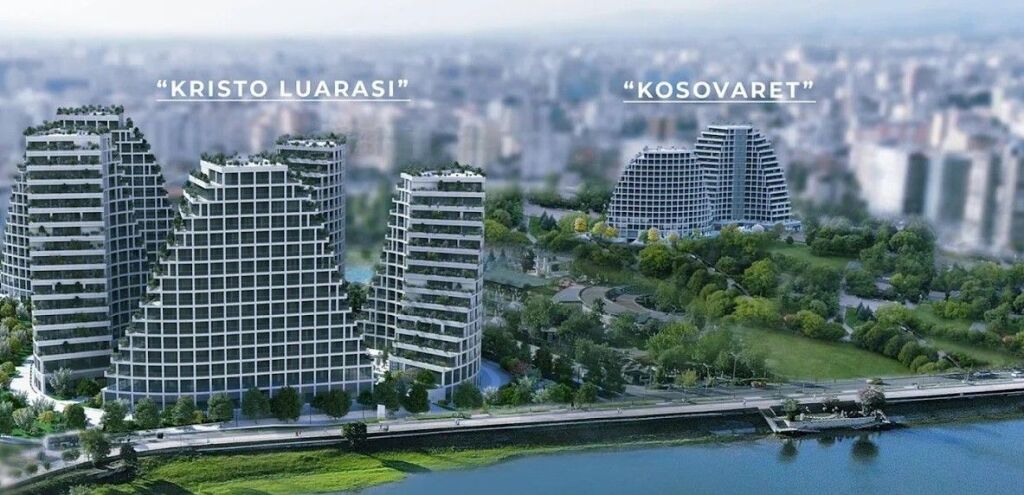 Apartament 2+1 me qera në Lake View Residences, Tiranë, 93 m². Foto 3 nga 3