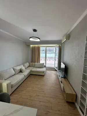 Apartment 2+1 for rent in Vizion Plus, Tirana, 107 m². Photo 1 of 12