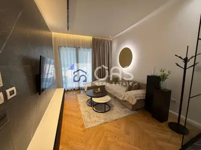 Apartament 1+1 me qera në Kompleksi Deliorgji, Tiranë, 70 m². Foto 4 nga 6