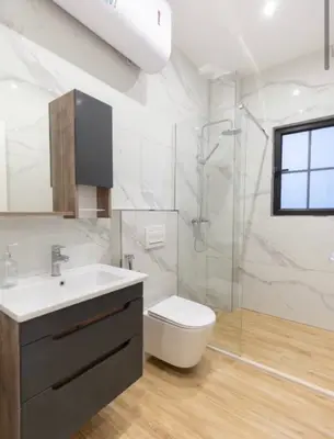 Penthouse me qera në Ish Rajoni i Policisë, Durrës, 200 m². Foto 11 nga 12