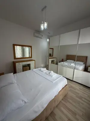 Apartment 2+1 for rent in Kompleksi Delijorgji, Tirana, 110 m². Photo 5 of 8