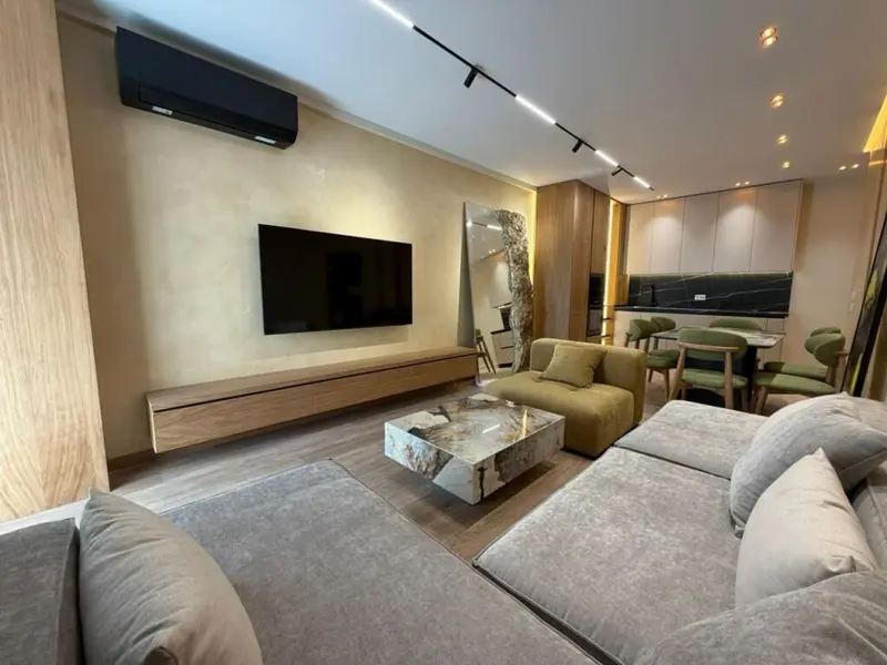 Apartment 2+1 for rent in Golden Tower Residence, Tirana, 125 m²