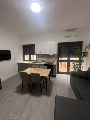 Appartamento 1+1 in affitto a Brryli, Tirana, 50 m². Foto 2 di 9