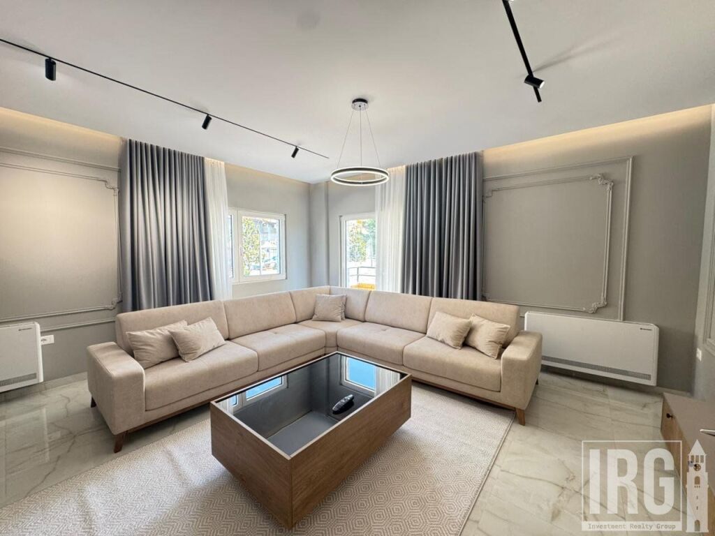 Apartment 2+1 for rent in Liqeni i Farkes, Tirana, 116 m². Photo 1 of 3