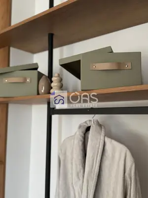 Apartament me qera në Ali Demi, Tiranë, 52 m². Foto 11 nga 12