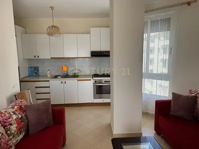 Apartament 1+1 me qera në Plazh Iliria, Durrës, 70 m². Foto 5 nga 7