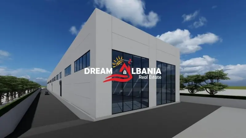 Warehouse for rent in Vaqarr, Tirana, 3,500 m²
