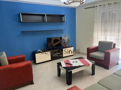 Apartament 2+1 me qera në Pazari i Ri, Tiranë, 114 m². Foto 2 nga 7