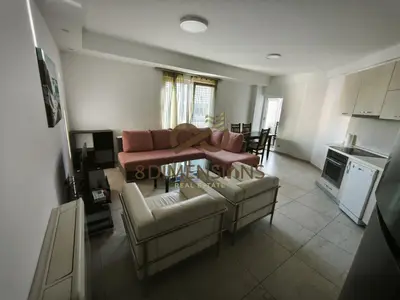 Appartamento 2+1 in affitto a 21 Dhjetori, Tirana, 93 m². Foto 1 di 5