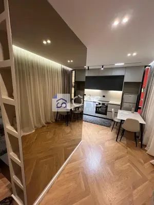 Apartament 1+1 me qera në Kodra e Diellit, Tiranë, 73 m². Foto 8 nga 12