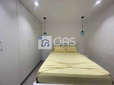Apartament 1+1 me qera në Harry Fultz, Tiranë, 55 m². Foto 5 nga 6