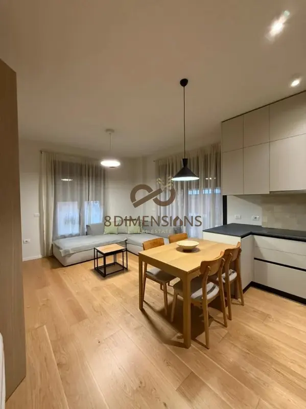 Apartament 2+1 me qera në Liqeni i Thatë, Tiranë, 95 m²