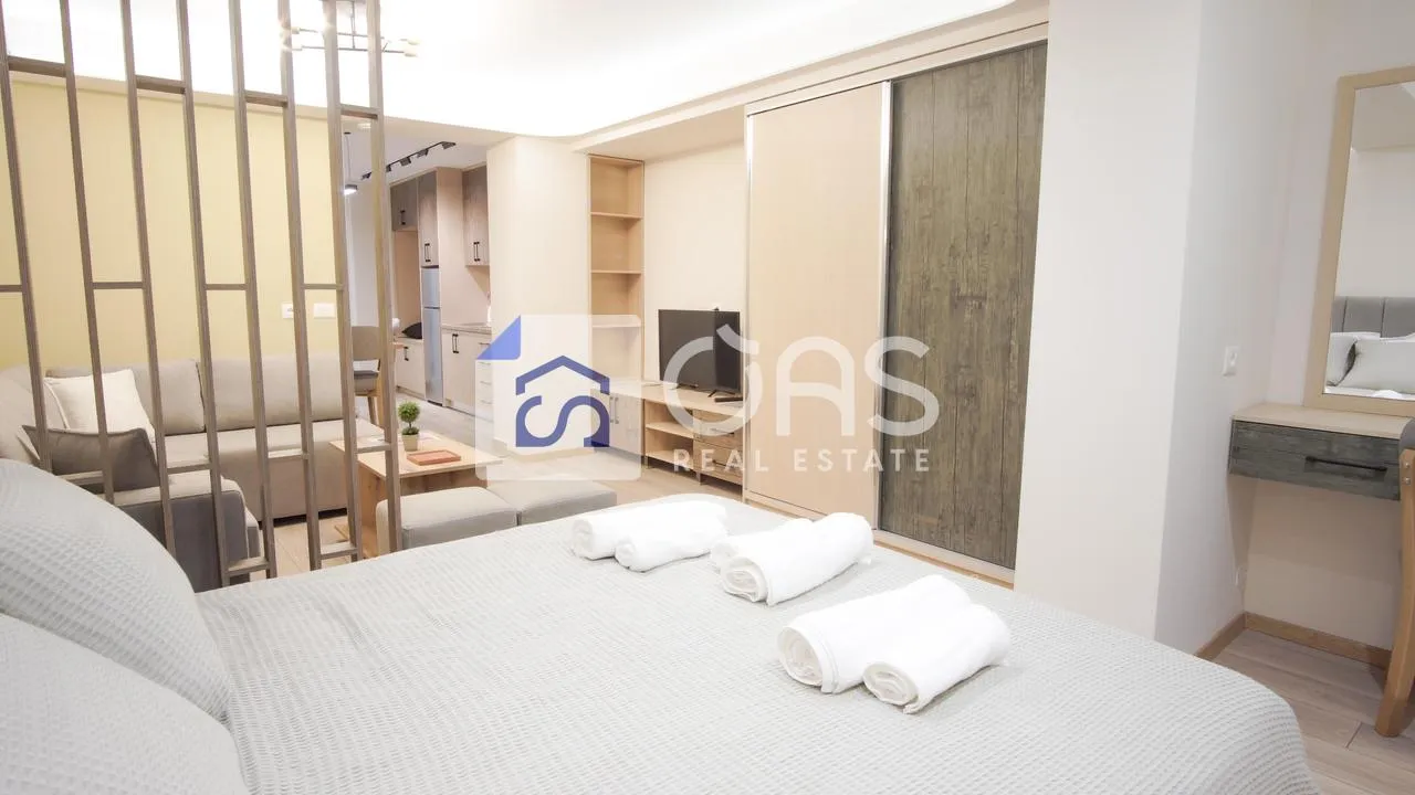 Appartamento in affitto a 21 Dhjetori, Tirana, 50 m². Foto 1 di 5