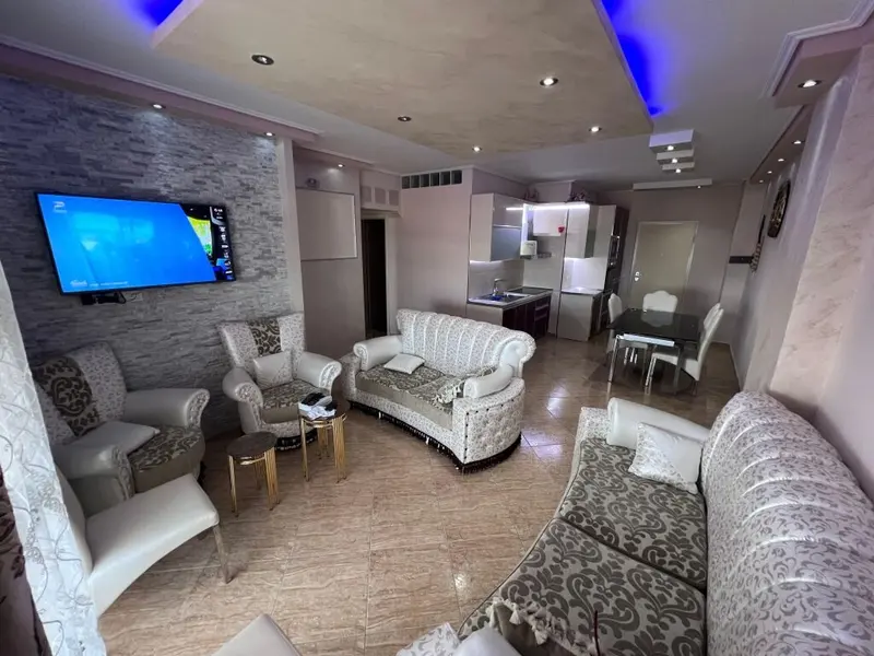 Apartament 2+1 me qera në Galaktik, Durrës, 85 m²