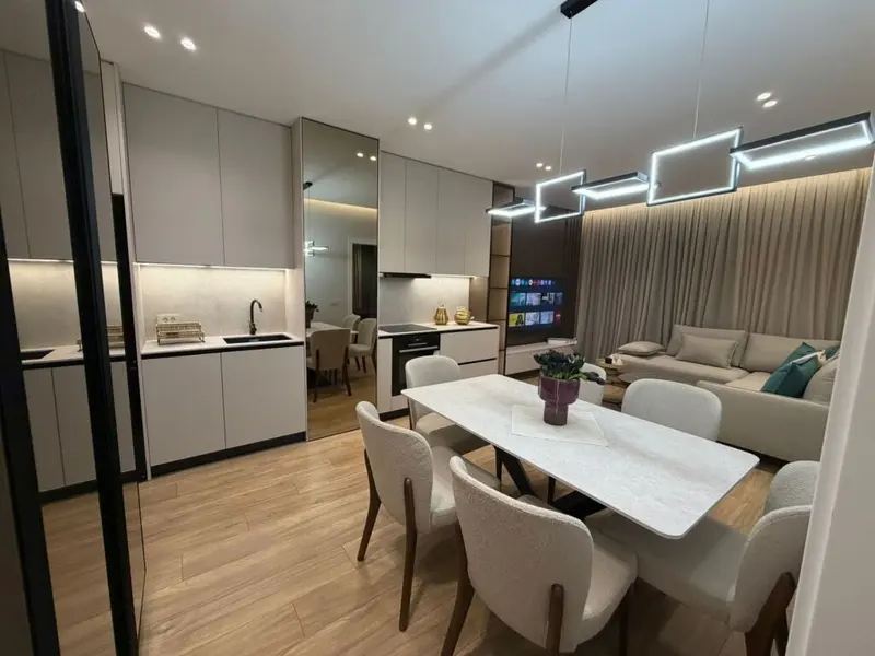 Apartament 2+1 me qera në Rruga Mine Peza, Tiranë, 110 m²