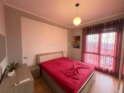 Apartament 2+1 me qera në Ujësjellës Kanalizime, Durrës, 100 m². Foto 11 nga 12