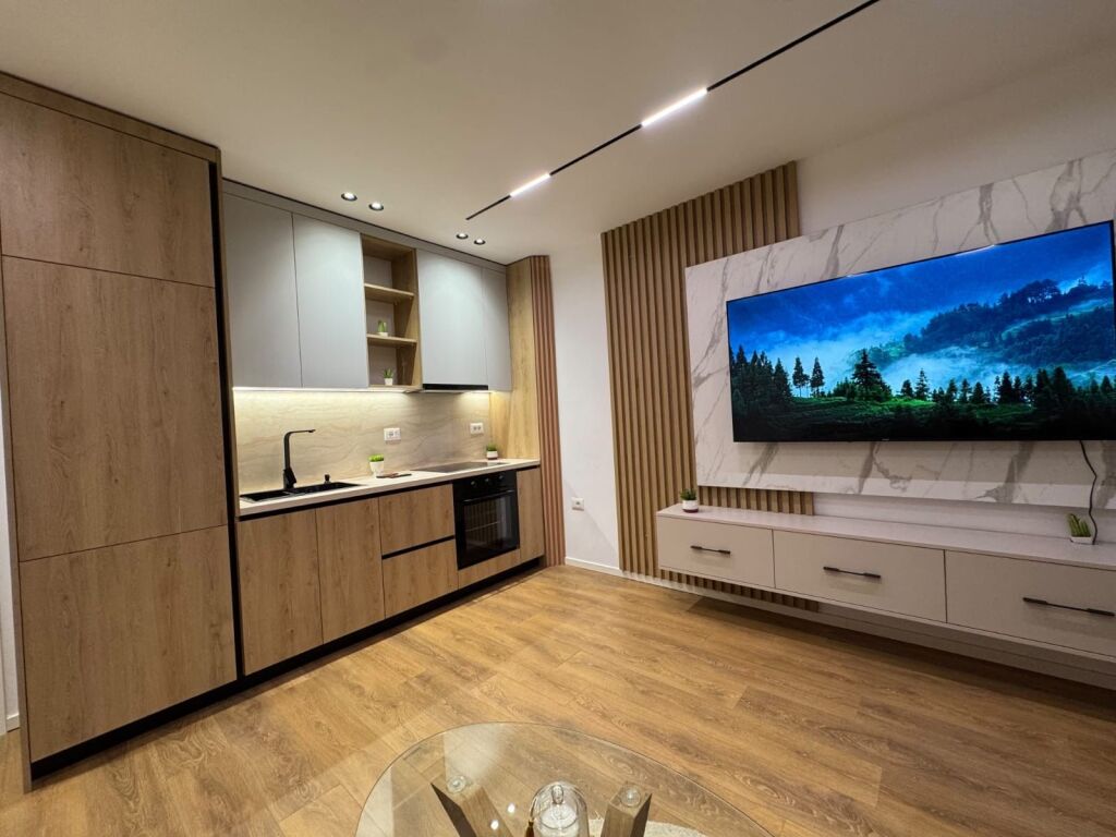 Apartament 1+1 me qera në 21 Dhjetori, Tiranë, 65 m². Foto 2 nga 3