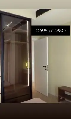 Apartament 1+1 me qera në Myslym Shyri, Tiranë, 70 m². Foto 2 nga 5