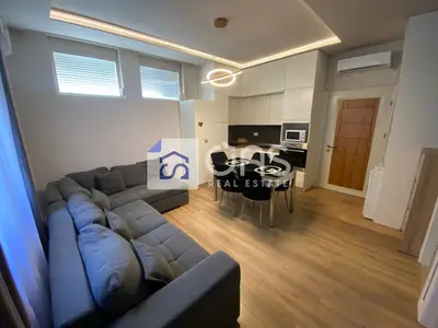 Apartament me qera në Liqeni i Thatë, Tiranë, 60 m². Foto 1 nga 5