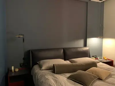 Appartamento 1+1 in affitto a Kompleksi Delijorgji, Tirana, 80 m². Foto 6 di 8