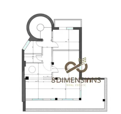 Office for rent in Blloku, Tirana, 900 m². Photo 12 of 12