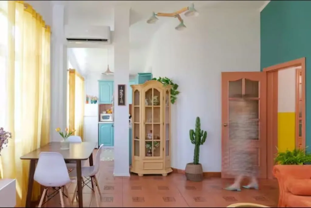 Appartamento 2+1 in affitto a Rruga Sami Frashëri, Tirana, 80 m². Foto 1 di 7