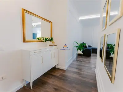 Apartament 1+1 me qera në Astir, Tiranë, 75 m². Foto 3 nga 5