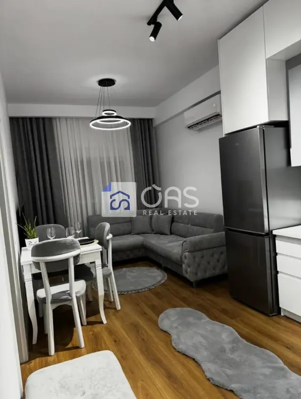 Apartament 1+1 me qera në Ali Dem, Tiranë, 60 m²