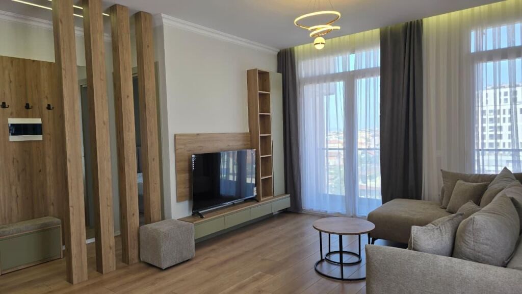 Appartamento 1+1 in affitto a Jordan Misja, Tirana, 65 m²