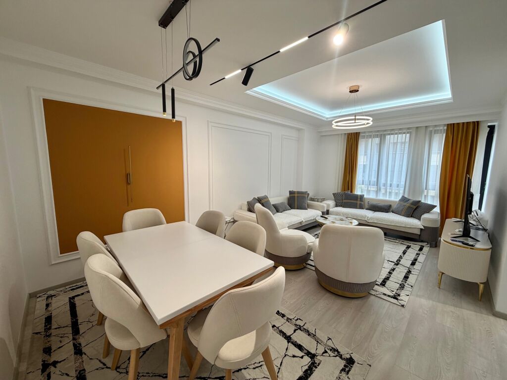 Apartament 2+1 me qera në Astir, Tiranë, 90 m²