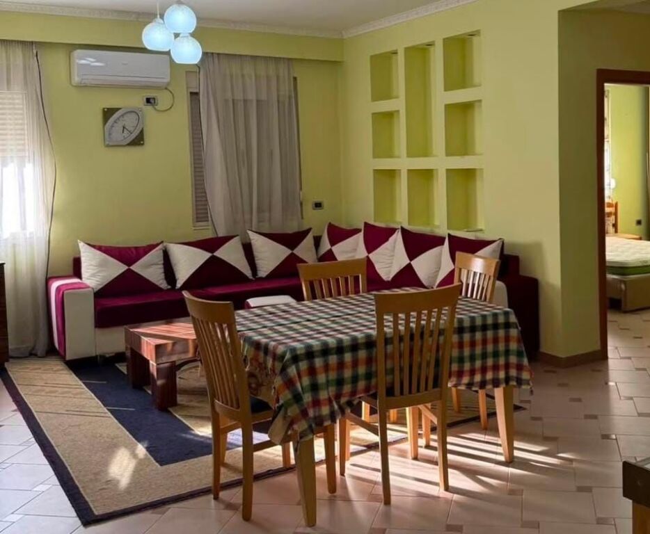 Appartamento 1+1 in affitto a Rruga e Durrësit, Tirana, 70 m². Foto 1 di 3