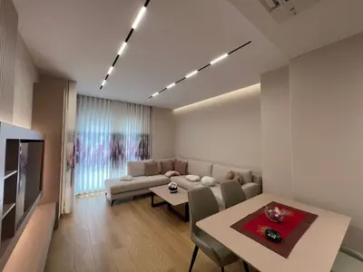 Appartamento 2+1 in affitto a Zogu i Zi, Tirana, 100 m². Foto 2 di 7