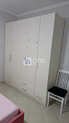 Apartament 2+1 me qera në Kodra e Diellit, Tiranë, 89 m². Foto 11 nga 12