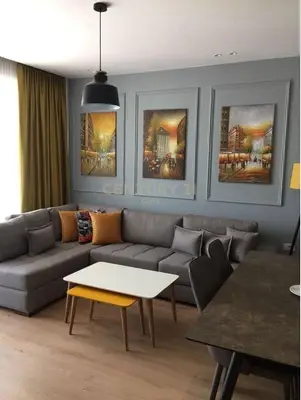 Apartment 1+1 for rent in Fiori Di Bosco, Tirana, 67 m². Photo 3 of 6