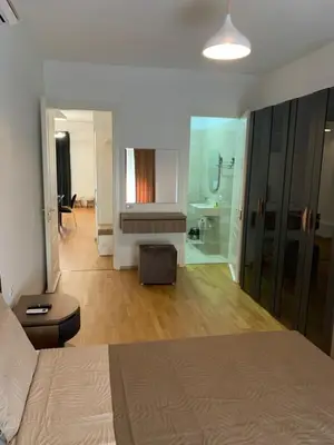 Apartament 2+1 me qera në TEG, Tiranë, 106 m². Foto 3 nga 11