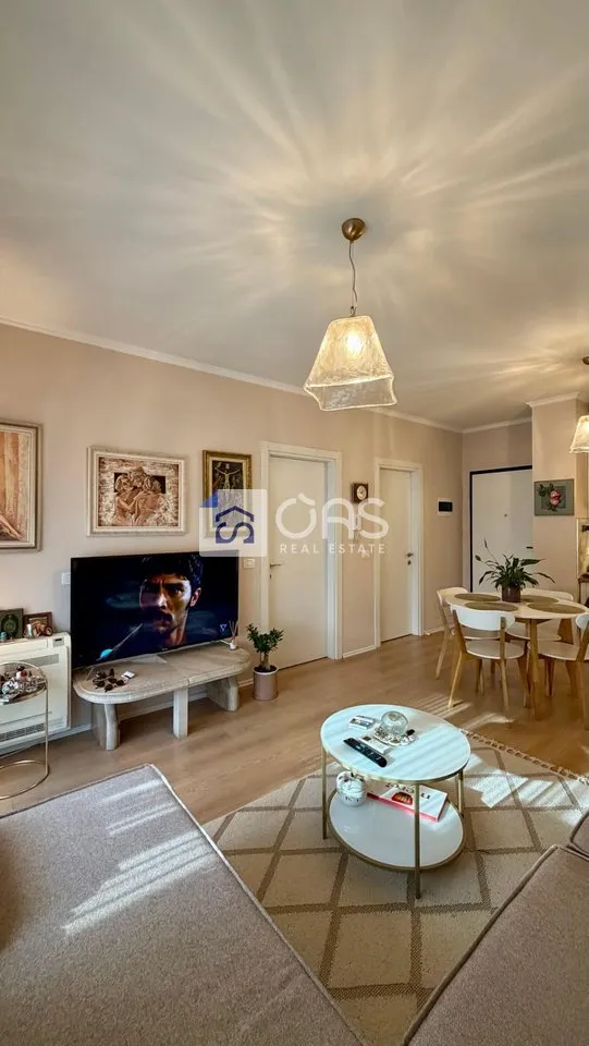 Apartament 1+1 me qera në Don Bosko, Tiranë, 70 m². Foto 1 nga 5