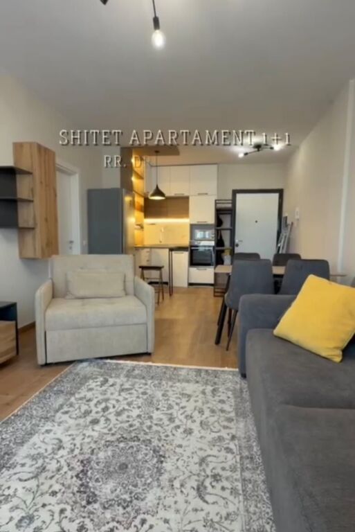 Apartament 1+1 me qera në Rruga Dritan Hoxha, Tiranë, 65 m²