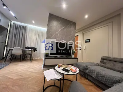Apartament 1+1 me qera në Kodra e Diellit, Tiranë, 73 m². Foto 3 nga 12