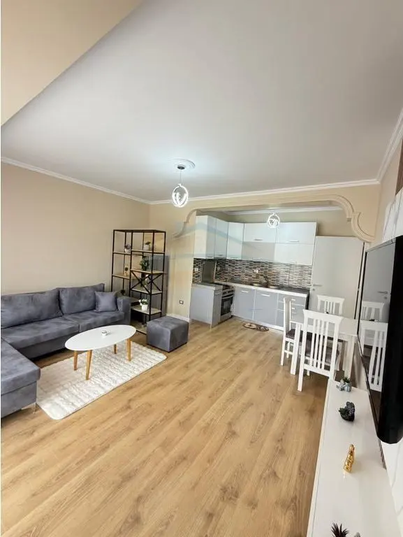 Apartament 1+1 me qera në Ish Rajoni i Policisë, Durrës, 60 m²