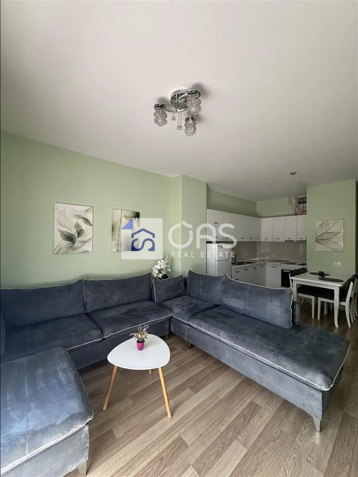 Apartment 1+1 for rent in Toptani, Tirana, 66 m². Photo 1 of 6