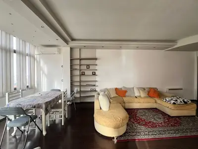 Apartment 2+1 for rent in Kodra e Diellit, Tirana, 112 m². Photo 1 of 5