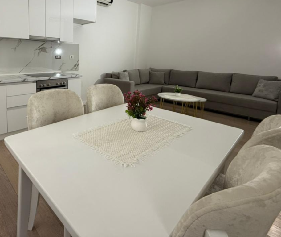 Apartament 1+1 me qera në Liqeni i Thatë, Tiranë, 60 m². Foto 1 nga 3